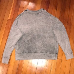 AllSaints Unai Oversized Sweatshirt